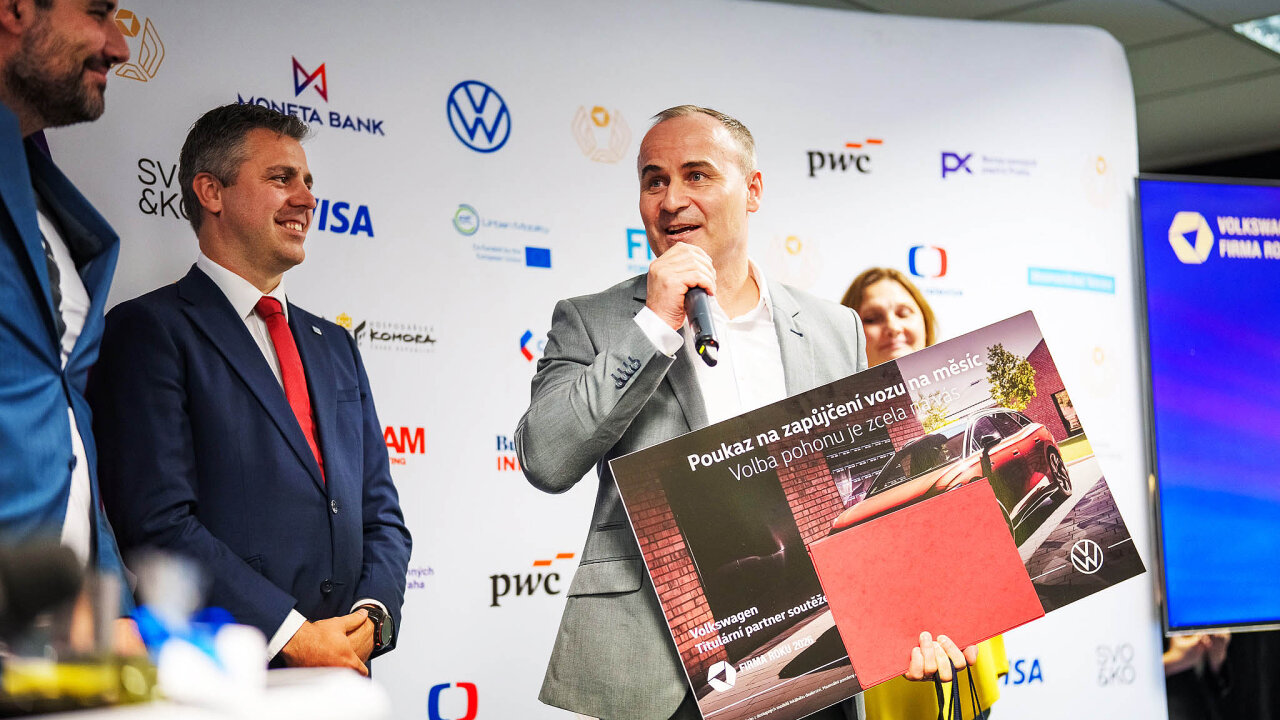 Vyhla�ov�n� Volkswagen Firma roku 2026 a MONETA �ivnostn�k roku 2026, Kraj...