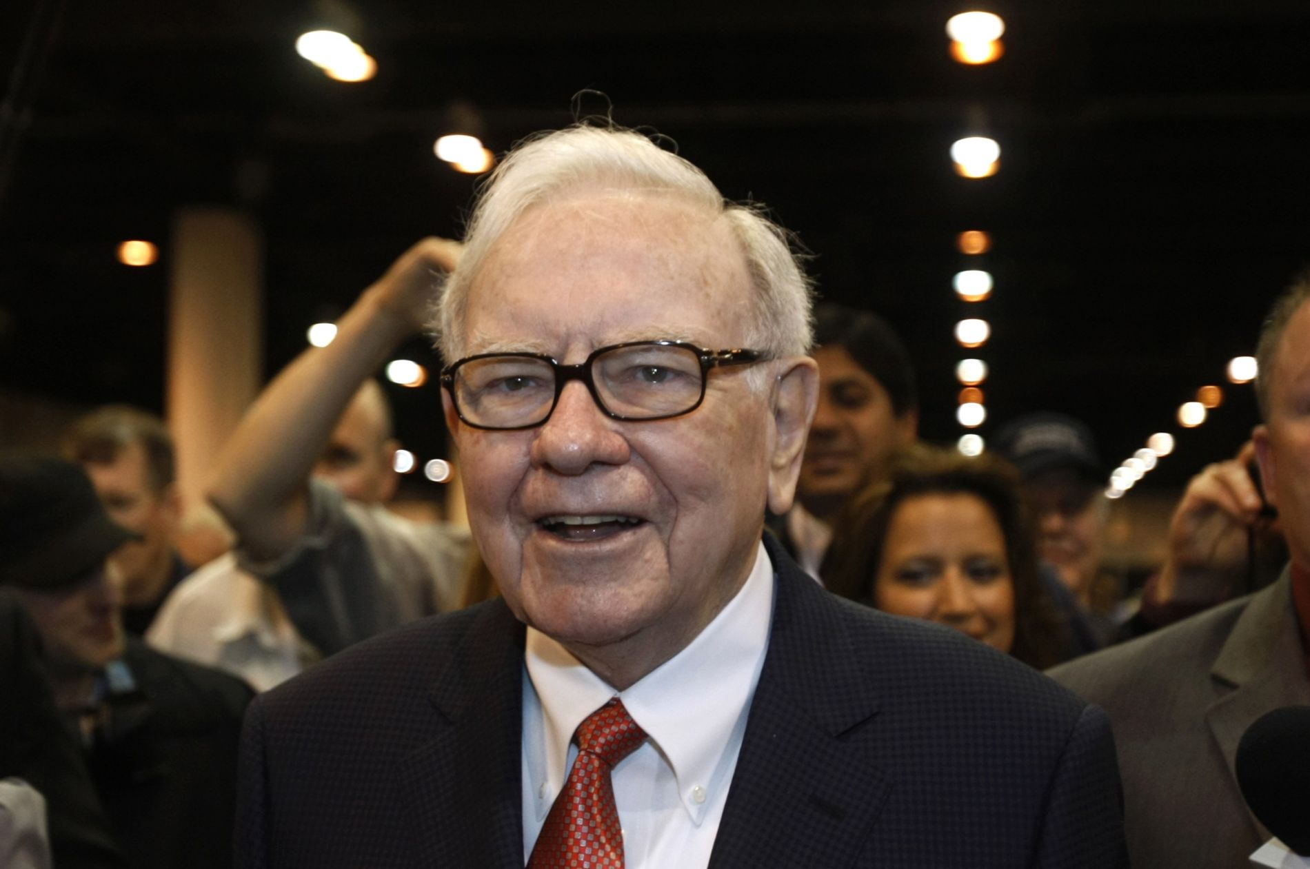 Legendární investor pøezdívaný "Vìštec z Omahy" Warren Buffett.