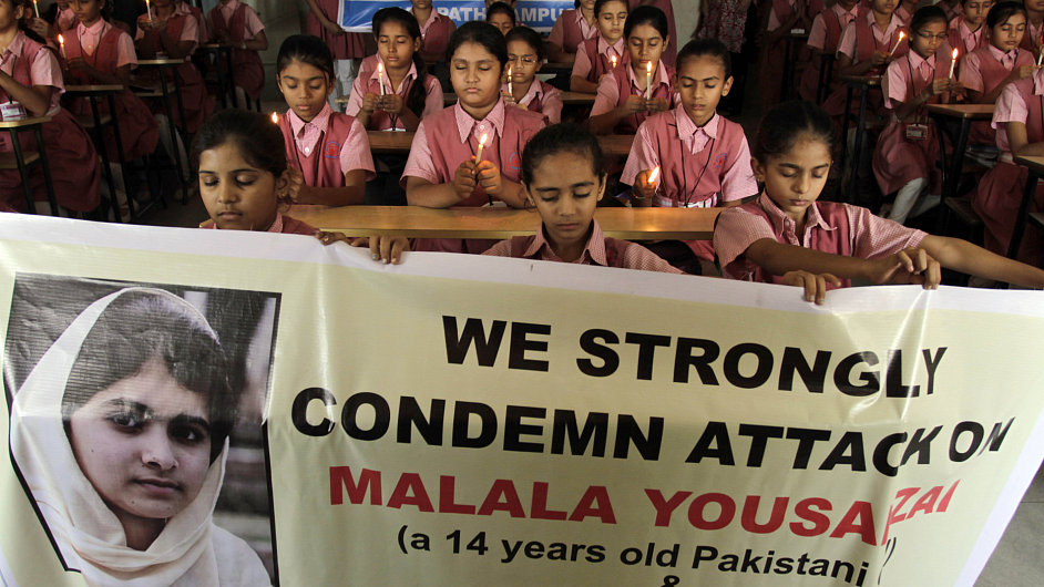 Svt odsoudil tok na trnctiletou Malalaj