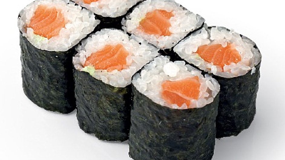 Hosomaki je základní druh, který je v Japonsku nejoblíbenìjší. Kombinuje sushi rýži, moøskou øasu a kousek wasabi s jedinou ingrediencí, napøíklad lososem nebo tuòákem.