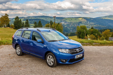 Kombík Dacia Logan MCV se dá pořídit už od 194 900 korun.