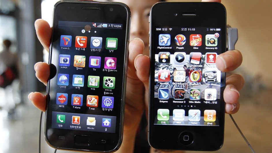 Apple a Google si konkuruj predevm v oblasti mobilnch zazen