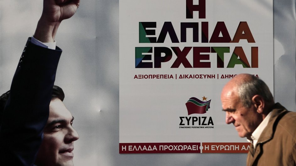 Levicov Syriza zvyuje nskok.