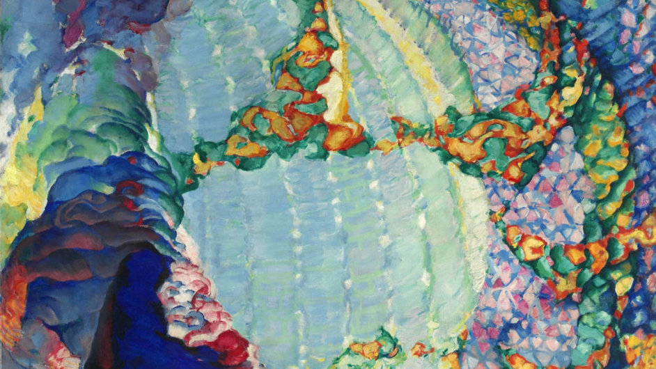 Kosmick jaro I z let 1913-1914, Frantiek Kupka