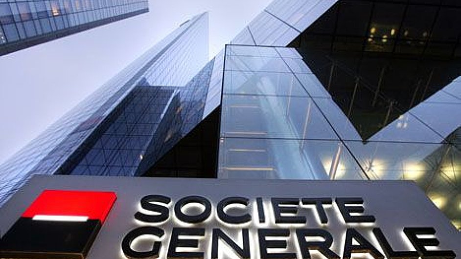 Société Générale v Èesku vlastní Komerèní banku.