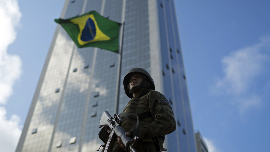 Brazlie ped olympidou poslila bezpenostn opaten kvli hrozb teroristickch tok.