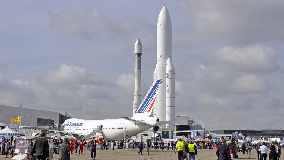 ESA, rakety Ariane 1 a Ariane 5