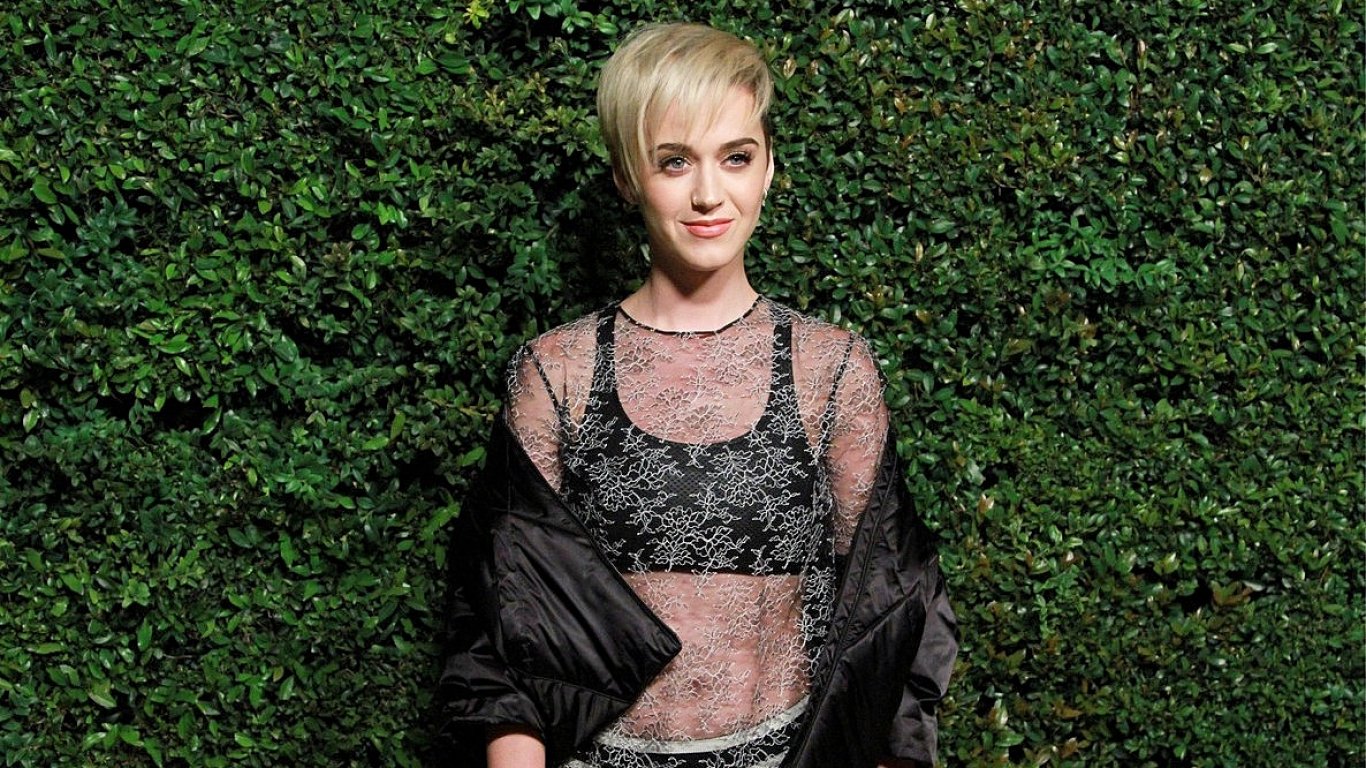 Mandatory Credit: Photo by Matt Baron/BEI/Katy PerryChanel Dinner hosted by Pharrell Williams