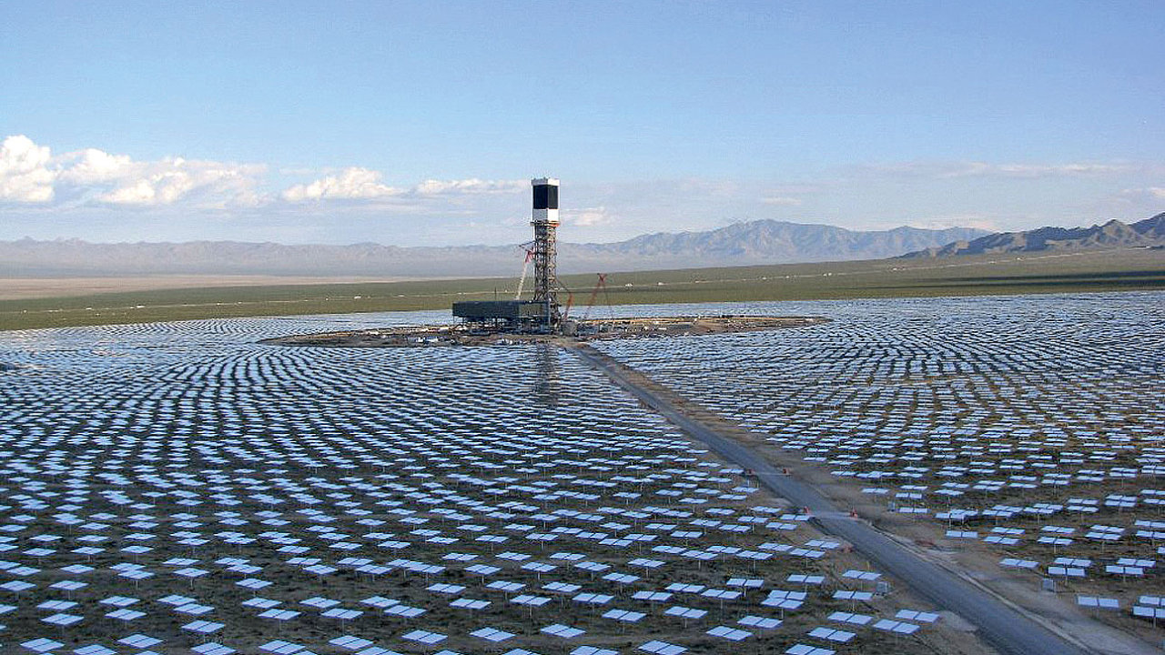 Solrn elektrrna Ivanpah