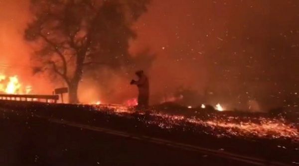 po�&aacute;r, Kalifornie