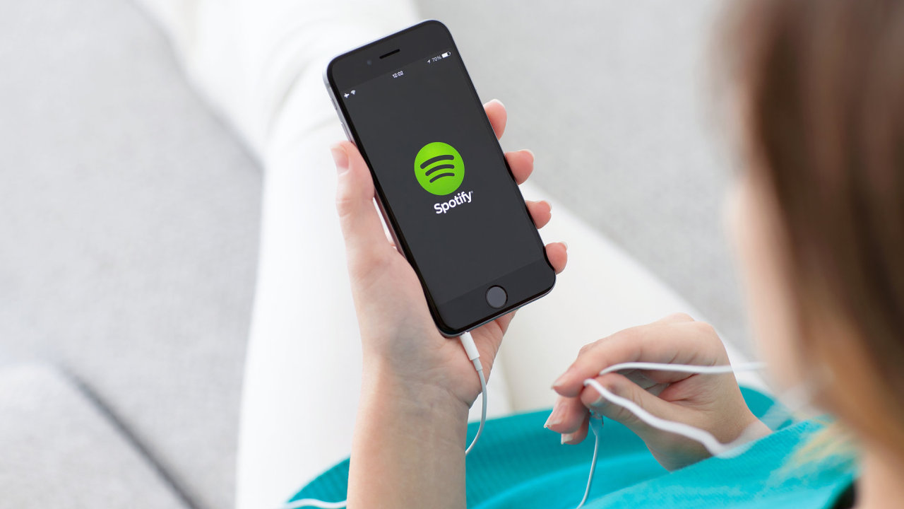 Internetov hudebn spolenost Spotify odloila vstup na rusk trh (ilustran foto).