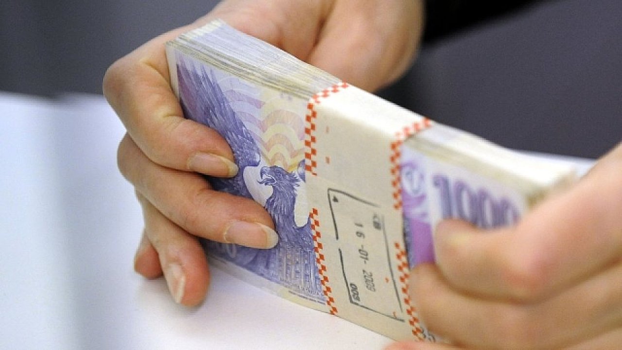 koruna bankovky sttn rozpoet