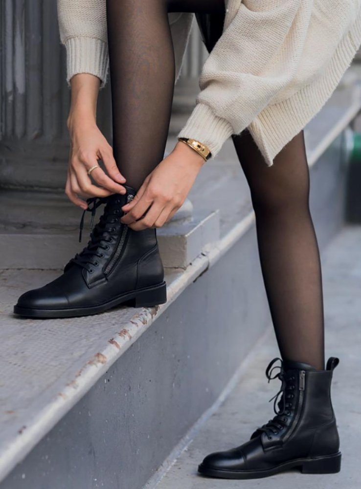 S nápadem, že by v Thursday Boots měli vyrábět dámské boty do města se dvěma zipy, přišla Linda Vojtová, která do start-upu investovala. Vznikl tak model The Major a hned po uvedení šel na dračku.
