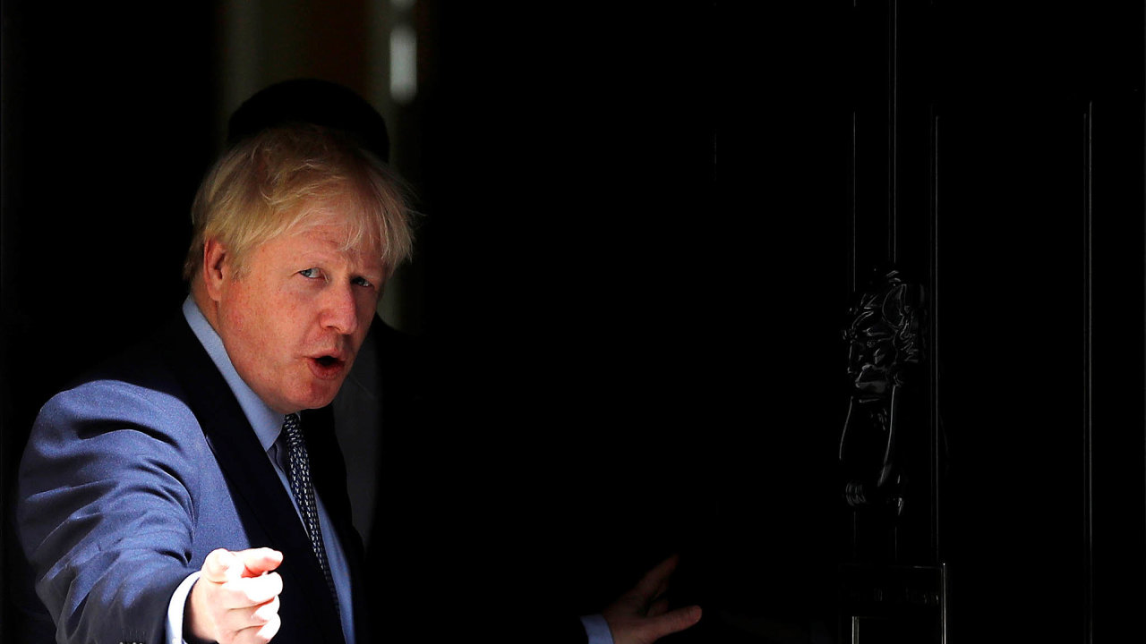 Drsn vyjednava. Britsk premir Boris Johnson hodl pimt ldry Evropsk unie ke zmn podmnek brexitu.