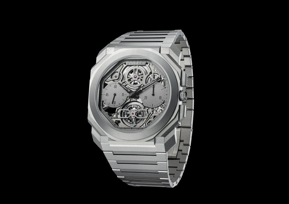 Octo Finissimo Tourbillon Chronograph Skeleton Watch