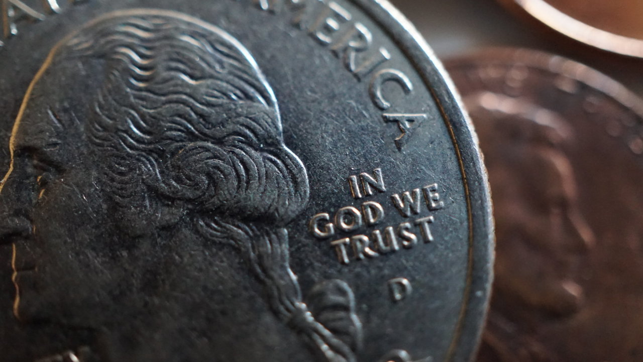 mince, dolar