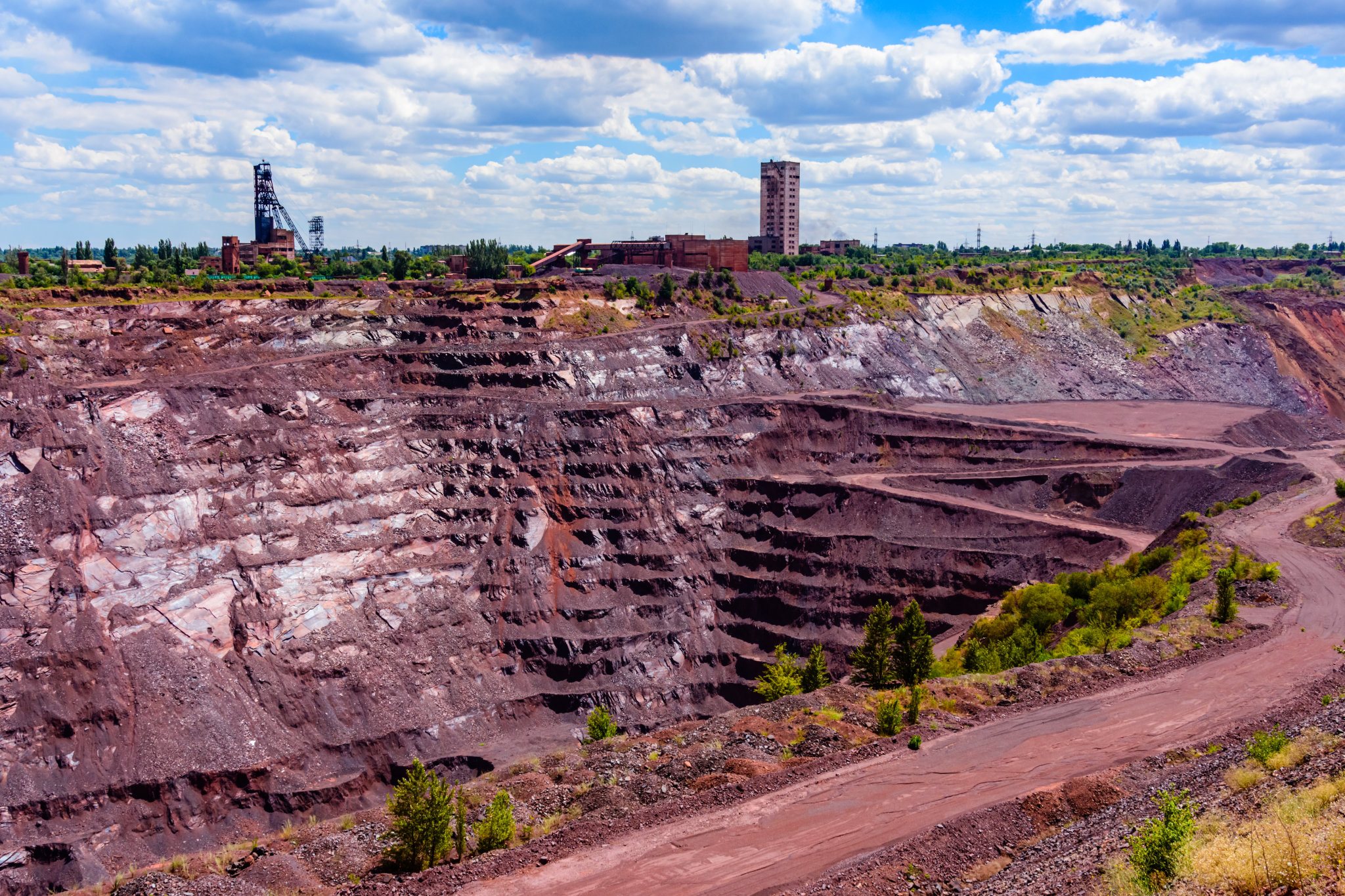 Odkud se dováží železná ruda do ČR?