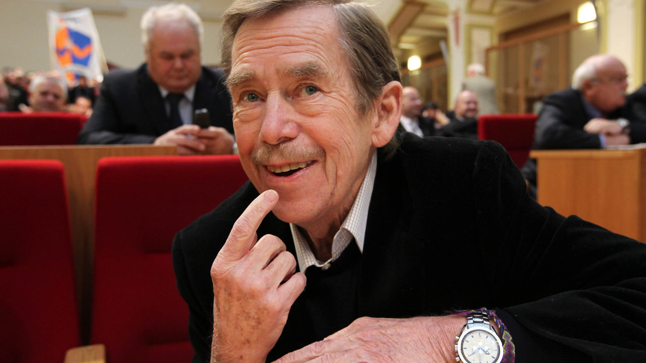 Vclav Havel. Ilustran foto