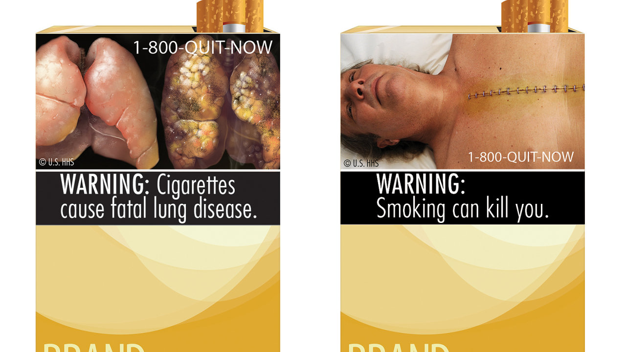 Motivy, kter maj mt krabiky americkch cigaret od r. 2012
