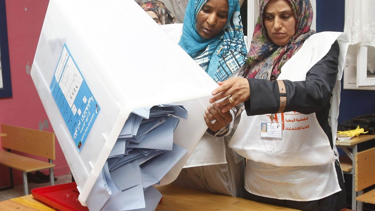 Volby v Libyi