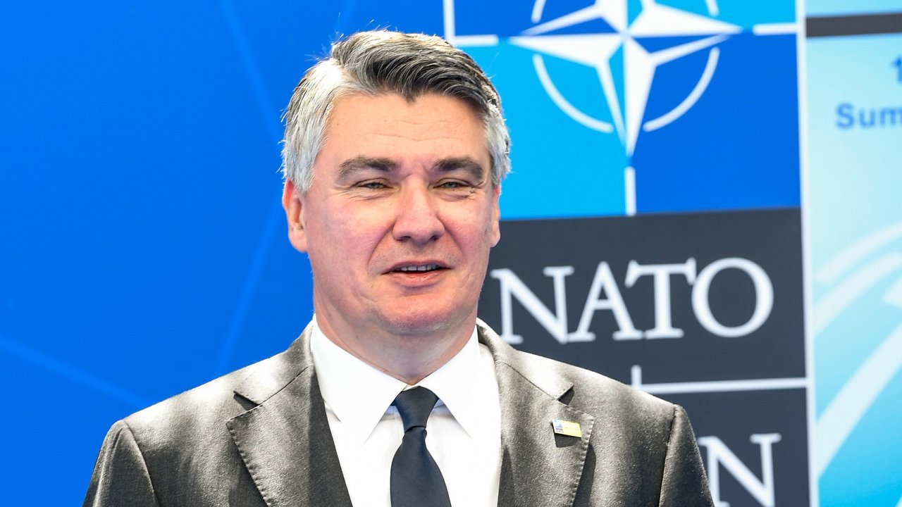 Zoran Milanoviæ, President of Croatia