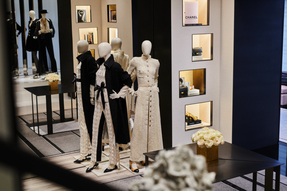 Chanel boutique v Pařížské ulici v Praze