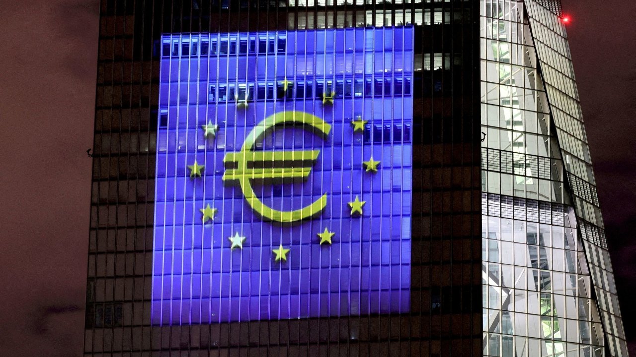 ECB, centrln banka, Frankfurt