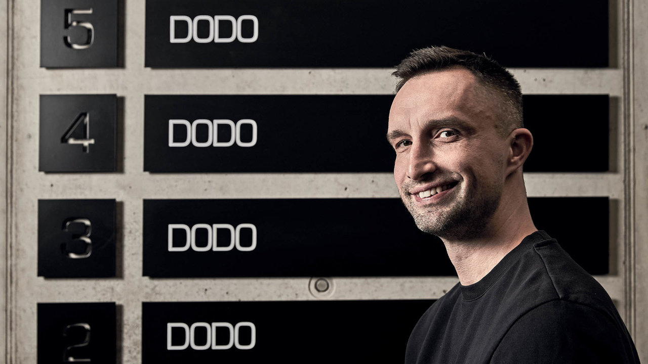 Zakladatel start‑upu Dodo Michal Menšík
