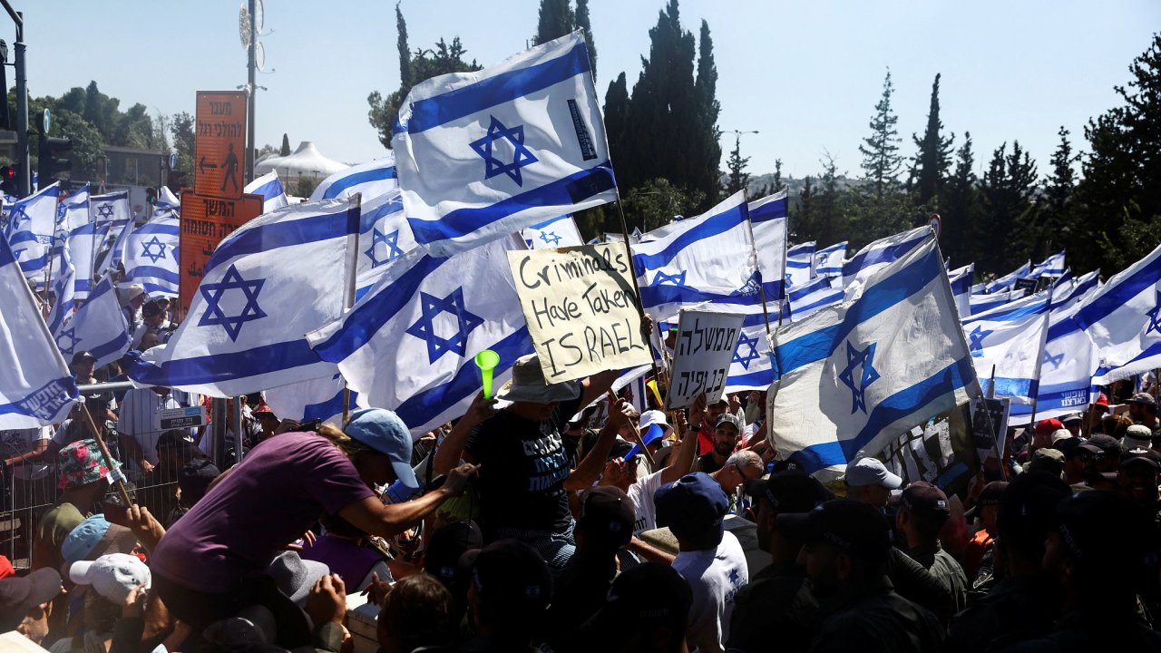 Izrael, protesty