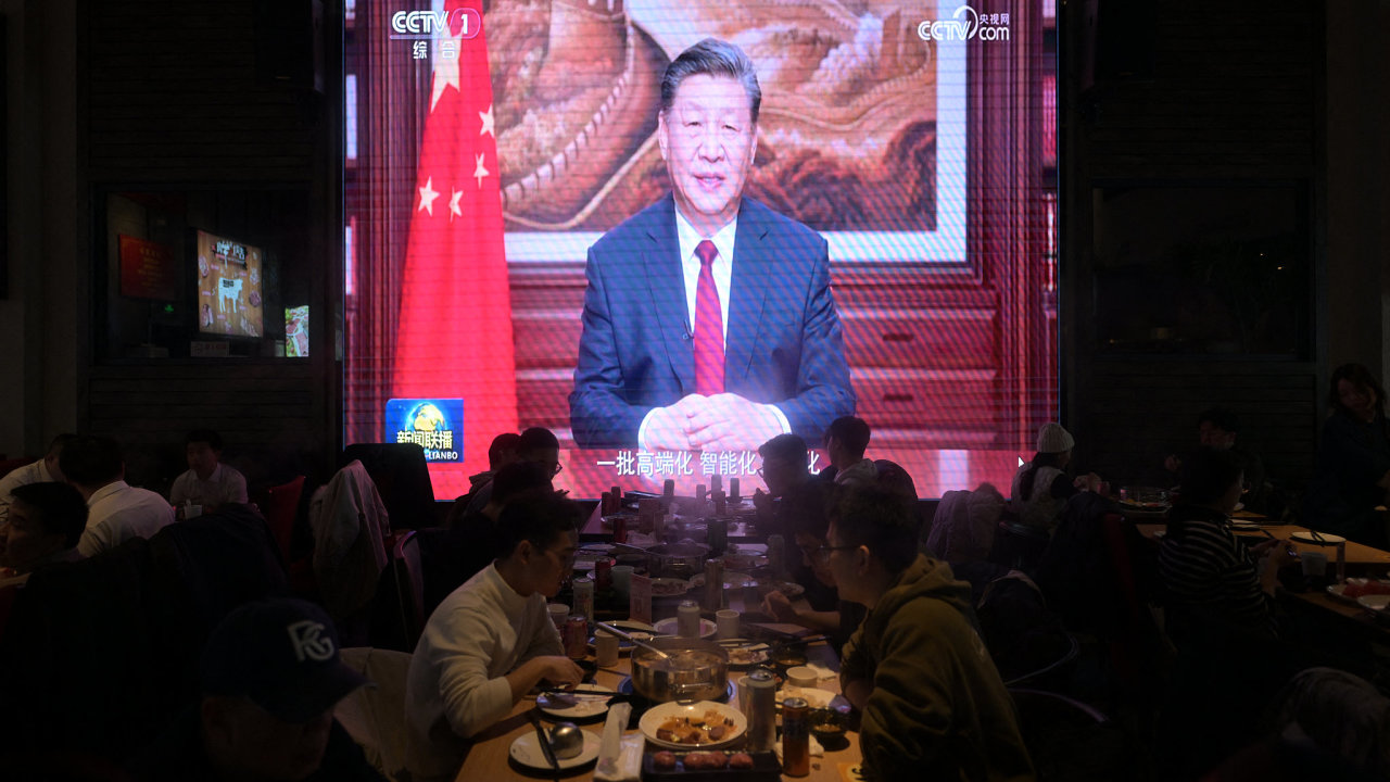 Xi Jinping, Si �in-pching, Èína, prezident, novoroèní projev