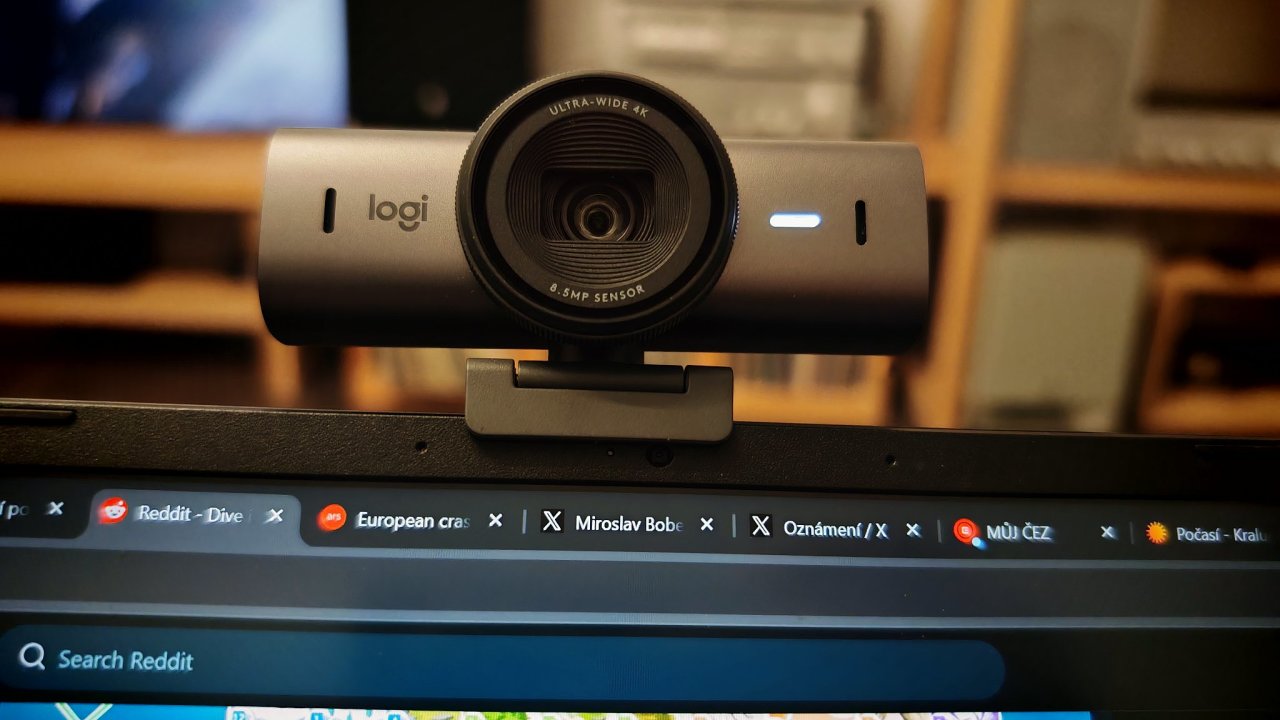 Webov kamera Logitech MX Brio