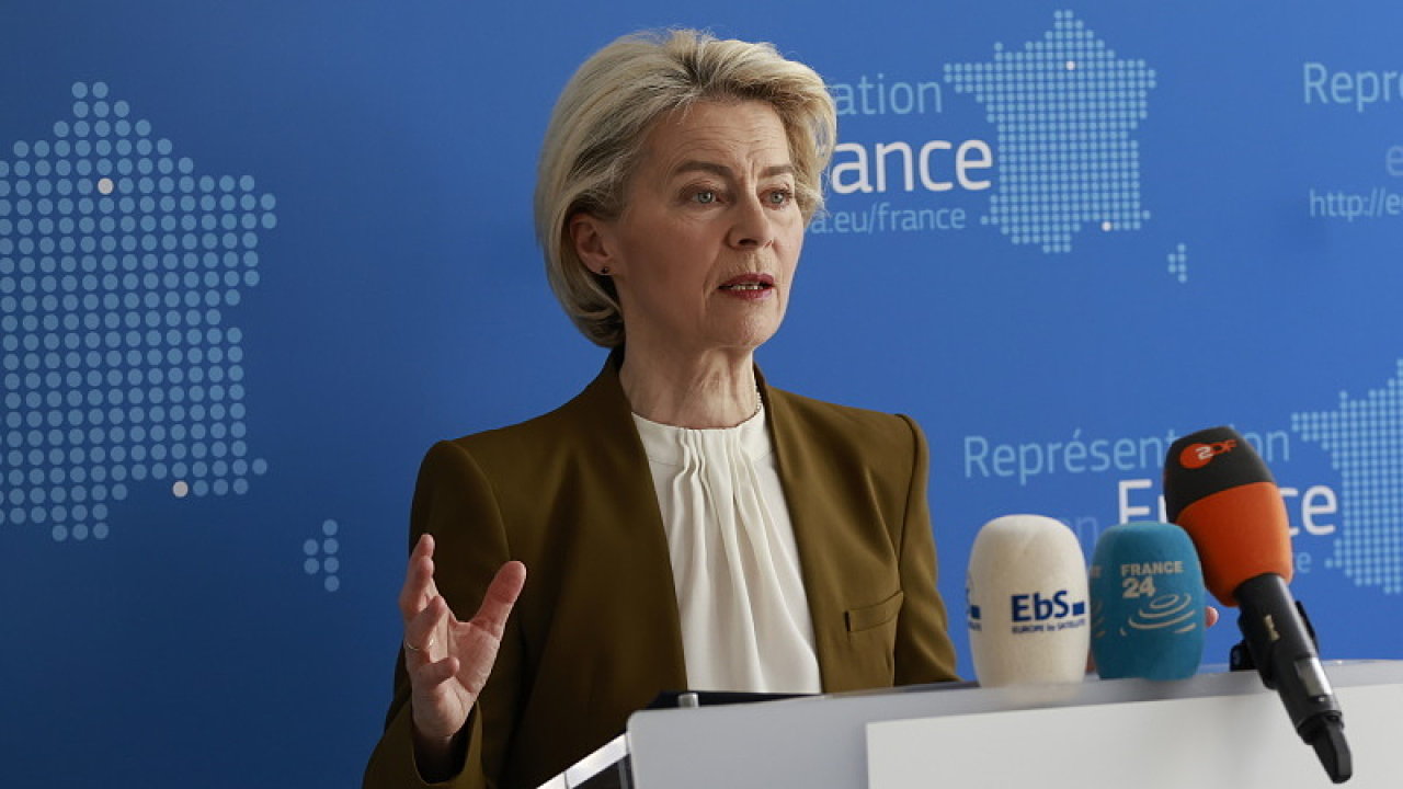Ursula von der Leyen, Evropsk komise
