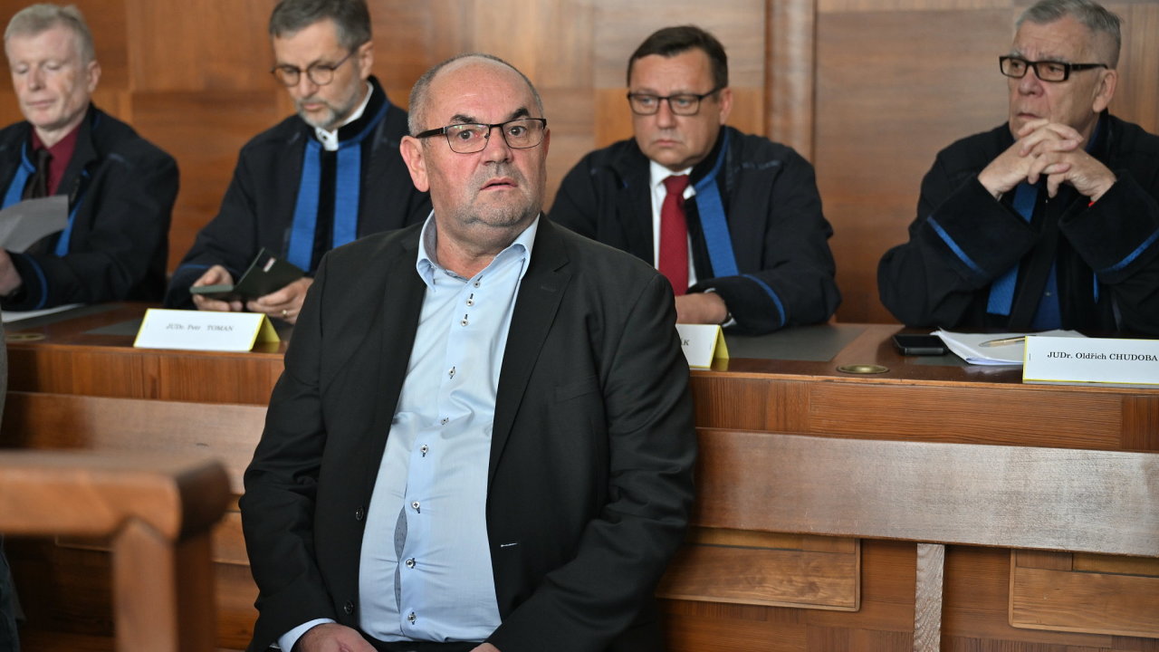Miroslav Pelta u soudu