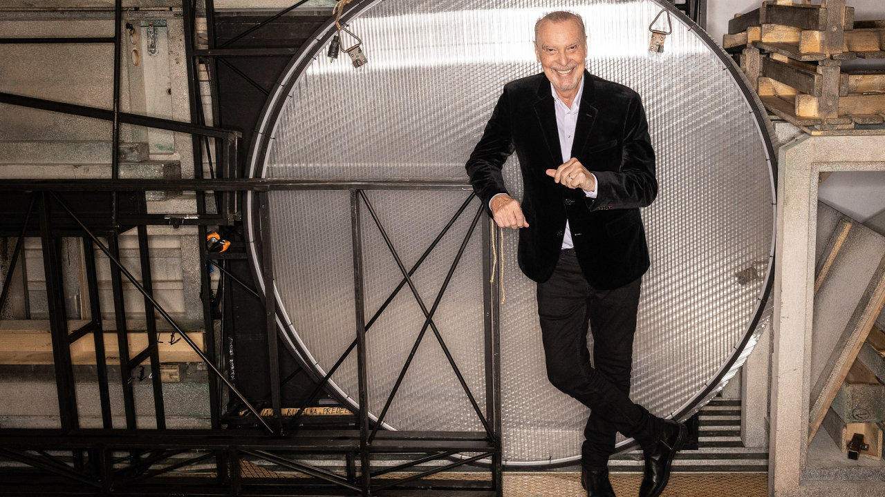 �tefan Margita opern� p�vec