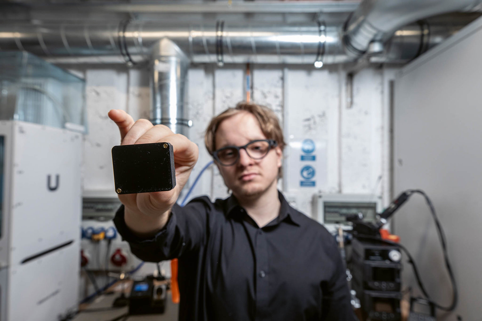 Ond�ej Toman z projektu Hope to See.