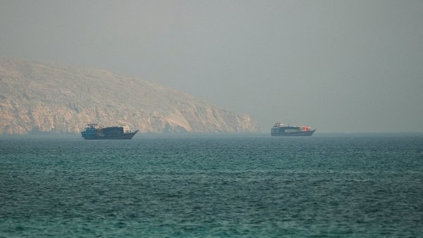 Hormuz, Musandam, pr�plav, lo�