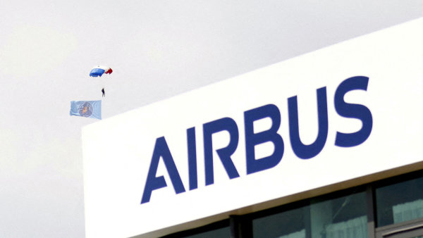 Airbus za�al migrovat sv� kl��ov� data ze server� americk� spole�nosti Amazon...