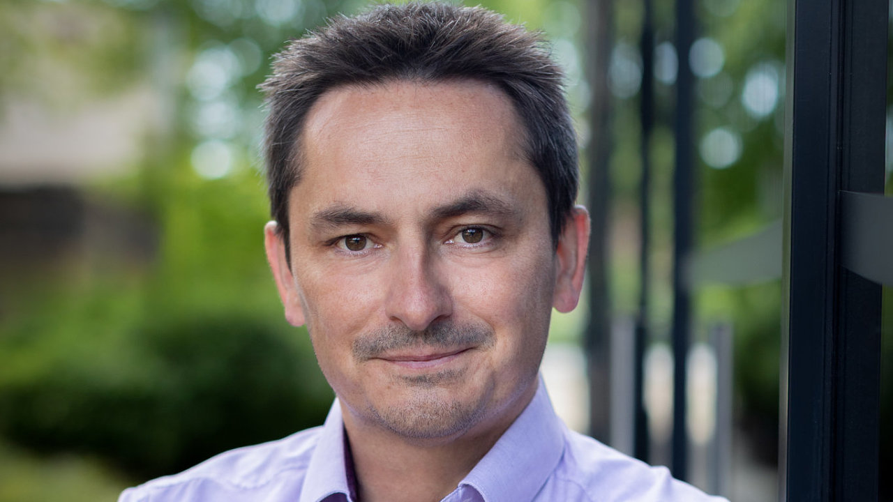 Petr Ko�enek,  spoluzakladatel a v�konn� �editel spole�nosti RallCont