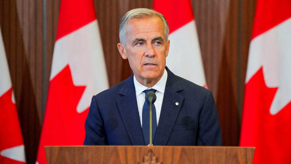 Kanadský premiér Mark Carney