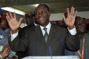 Pobe slonoviny, volby, Gbagbo, Ouattar