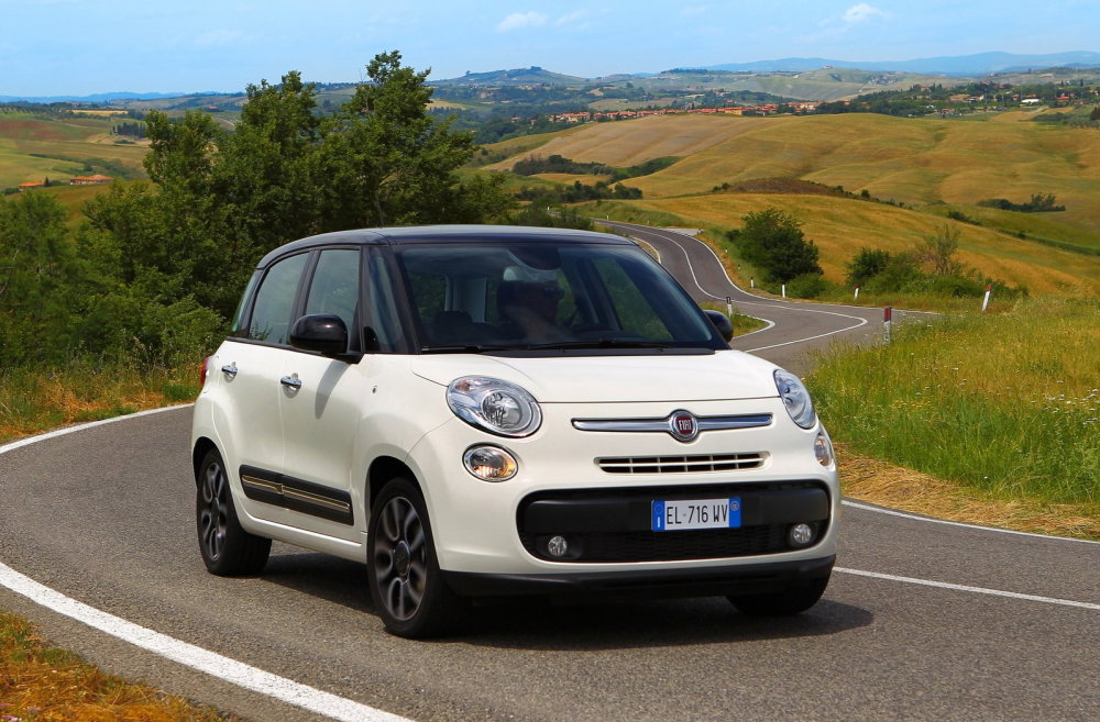 Fiat 500L Kraloval mezi vozy MPV.