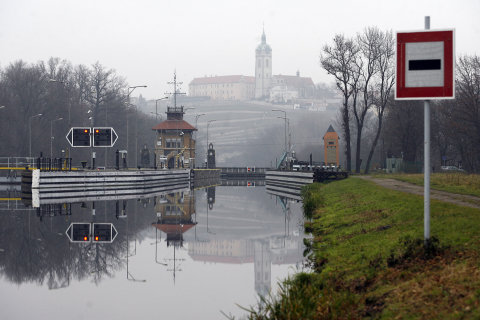 Zdymadla Hořín