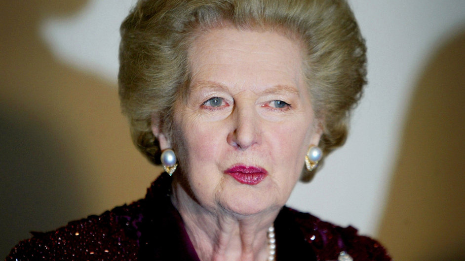 Margaret Thatcherov v roce 2004
