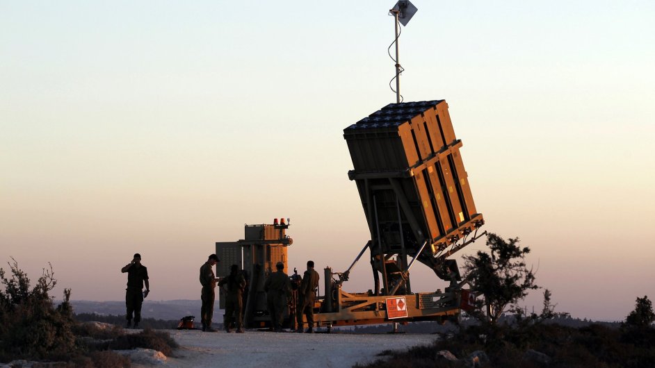Izraelsk protivzdun obrana elezn kopule