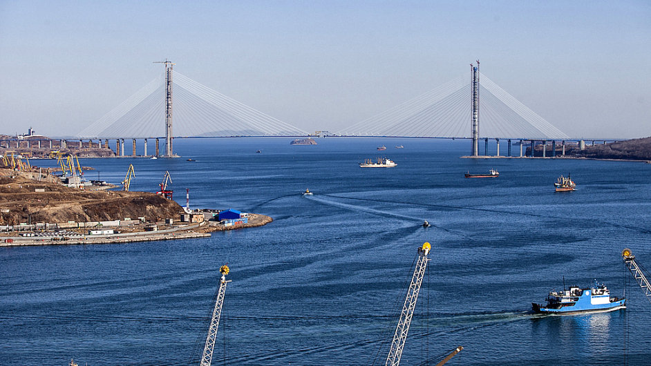 Spolenost Sweco se podlela i na stavb mostu ve Vladivostoku