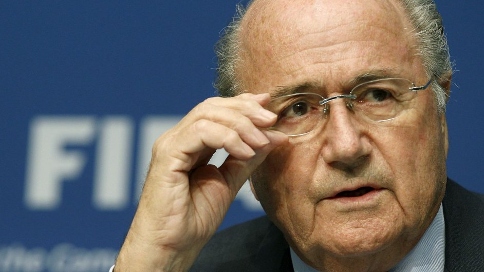 Prezident Mezinrodn fotbalov federace (FIFA) Sepp Blatter