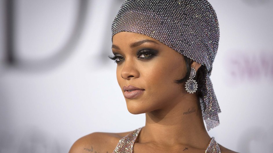 Zpvaka Rihanna se stala idolem mdnch nvrh.