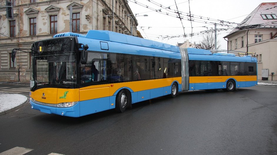 Plzesk kodovka letos vyrob historicky nejvce trolejbus (ilustran foto).