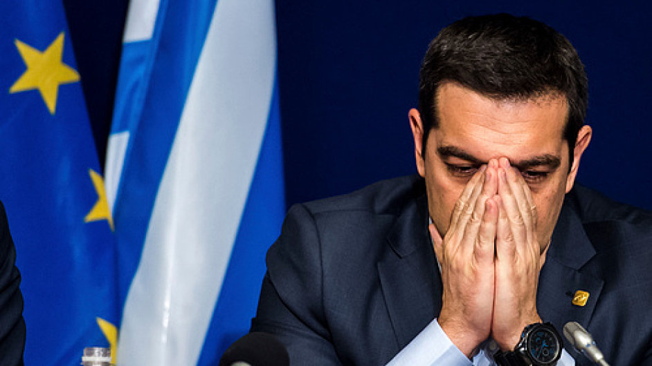 eck premir Alexis Tsipras bude na jednn Euroskupiny odvracet mon bankrot jeho zem.