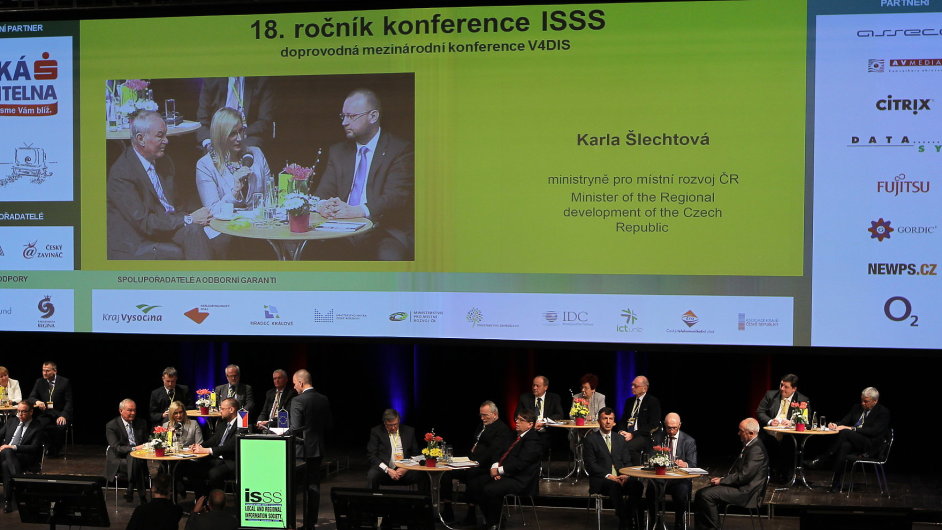 Zahjen konference ISSS 2015